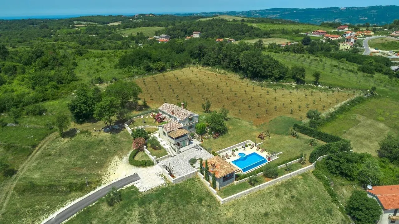 Unique Villa Bosket With Pool And Jacuzzi Surrounded By Nature Vizinada 0*,  Croatia