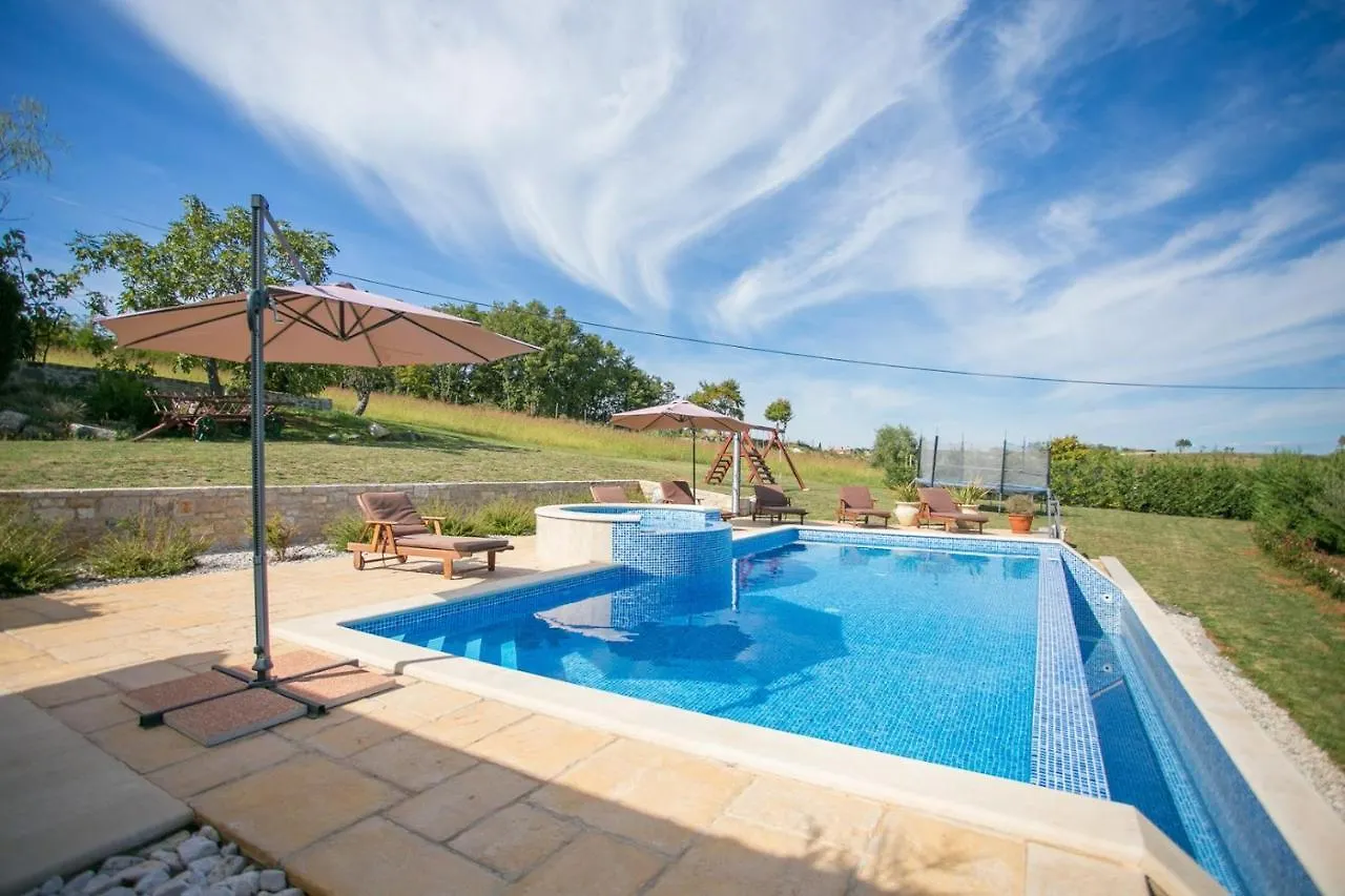 Unique Villa Bosket With Pool And Jacuzzi Surrounded By Nature Vizinada Croatia
